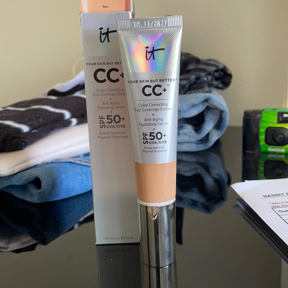 It Cosmetics Color Correcting Full Coverage Cream